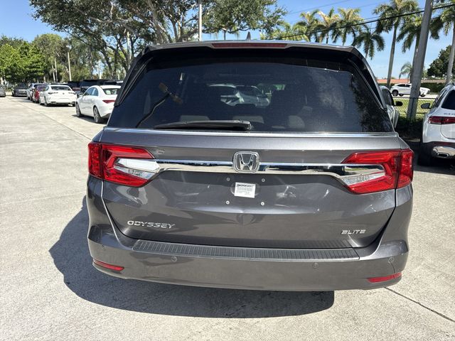 Used 2019 Honda Odyssey Van