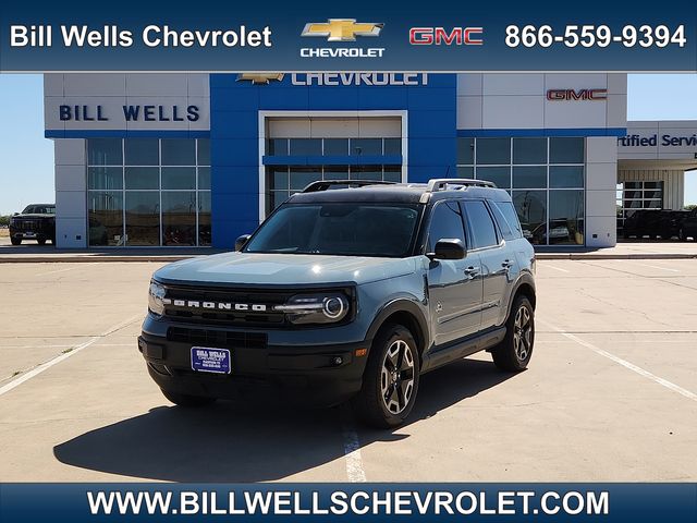 Used Car 2022 Ford Bronco Sport  Outer Banks For Sale Under $25,000 In Plainview, Texas