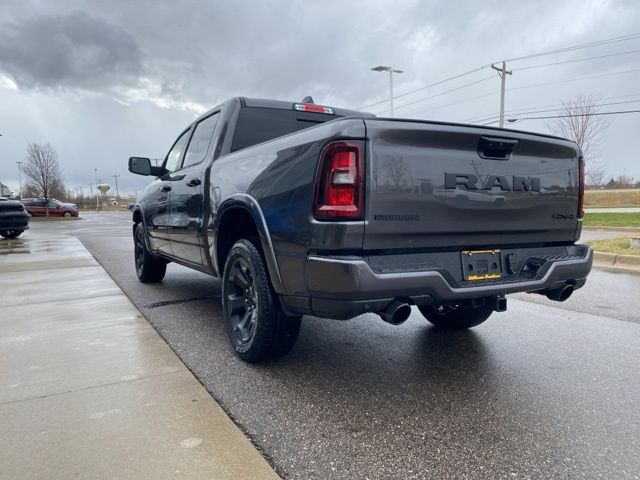 2026 Ram 1500 Big Horn/Lone Star - Granite Crystal Metallic Clearcoat exterior view 7