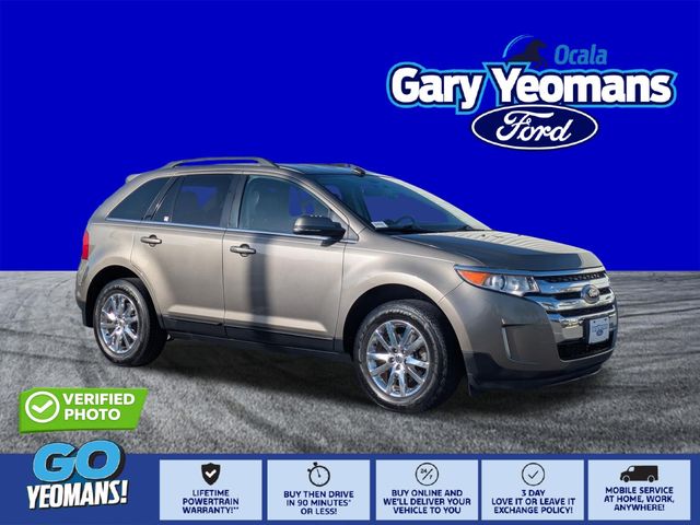 Mineral Gray Metallic 2014 Ford Edge SUV / Crossover Front-Wheel Drive 6-Speed Automatic