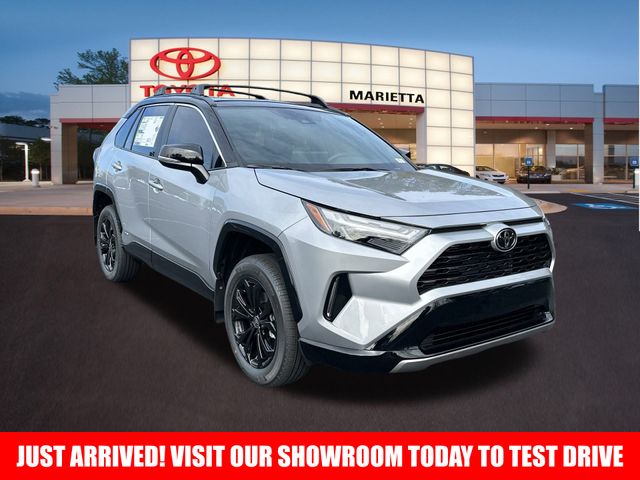 2025 Toyota RAV4 Hybrid XSE 1