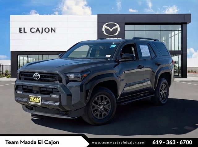 Underground 2025 Toyota 4Runner SUV / Crossover Four-Wheel Drive 8-Speed Automatic