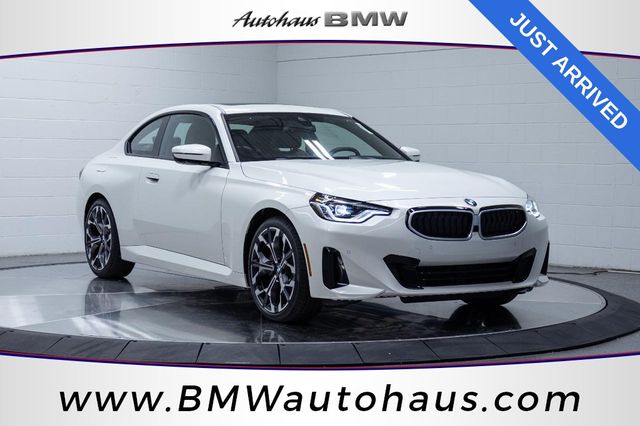 Mineral White Metallic 2026 BMW 2 Series Coupe All-Wheel Drive 8-Speed Automatic