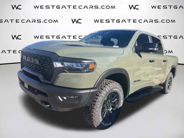 2026 RAM 1500 Rebel Crew Cab 4WD