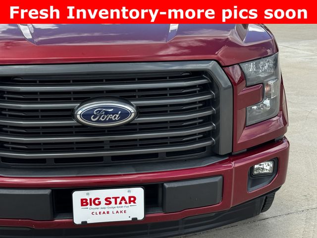 2016 Ford F-150 XLT Red at Cook Ford