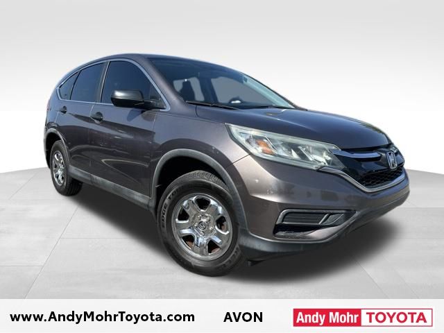 Gray (Modern Steel Metallic) 2015 Honda CR-V SUV / Crossover Front-Wheel Drive Continuously Variable Transmission