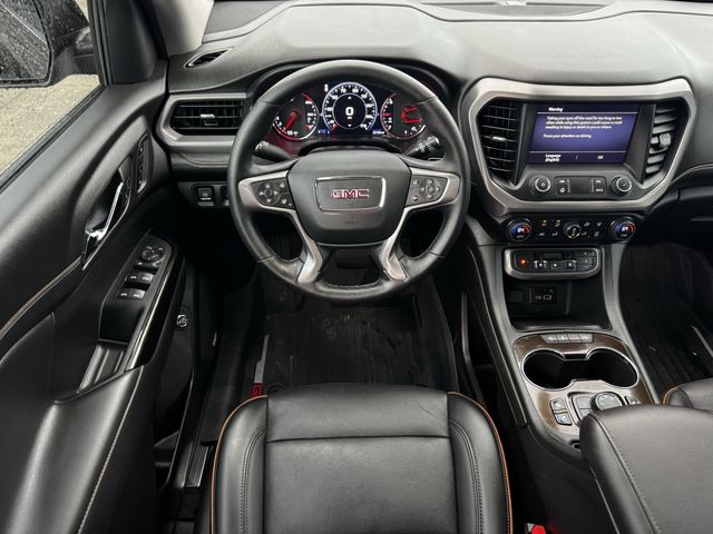 2023 GMC Acadia AT4 Black at Wharton Ford