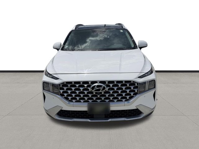 2023 Hyundai Santa Fe Limited White at Baytown Hyundai