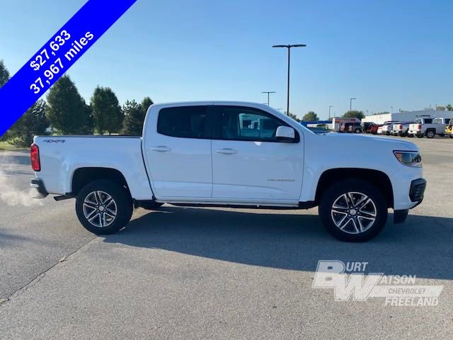 2022 Chevrolet Colorado Work Truck 6