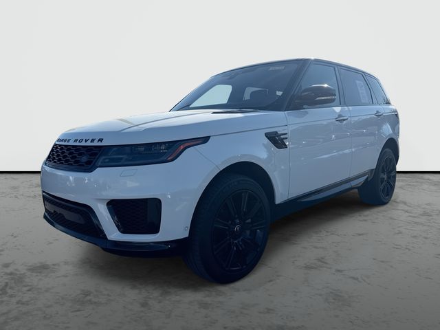 2020 Land Rover Range Rover Sport HSE 4WD