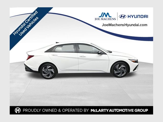 2025 Hyundai Elantra Hybrid