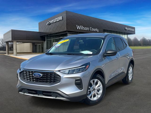 Silver Metallic 2023 Ford Escape SUV / Crossover Front-Wheel Drive 8-Speed Automatic