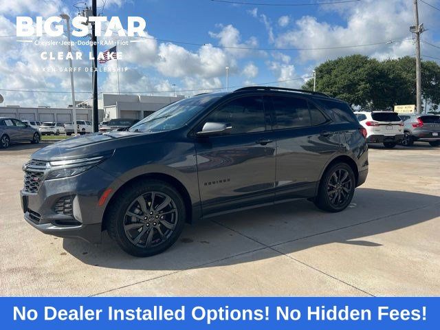 2022 Chevrolet Equinox RS Gray at AutoSavvy Houston Southwest