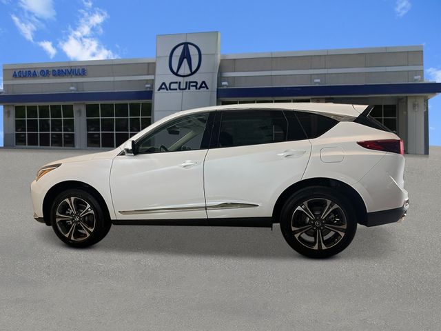 2026 Acura RDX Technology Package - Platinum White exterior view 2