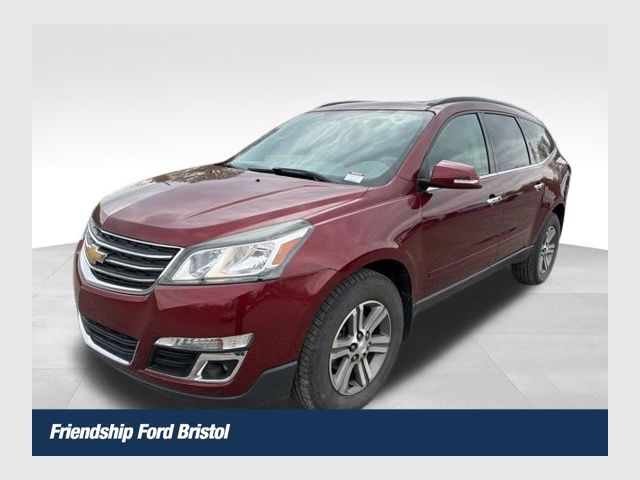 Siren Red Tintcoat 2017 Chevrolet Traverse 1LT AWD SUV / Crossover All-Wheel Drive 6-Speed Automatic