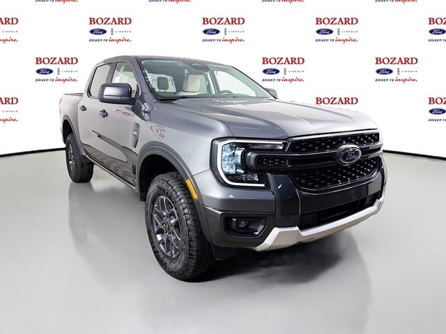 2025 Ford Ranger XLT SuperCrew 4WD