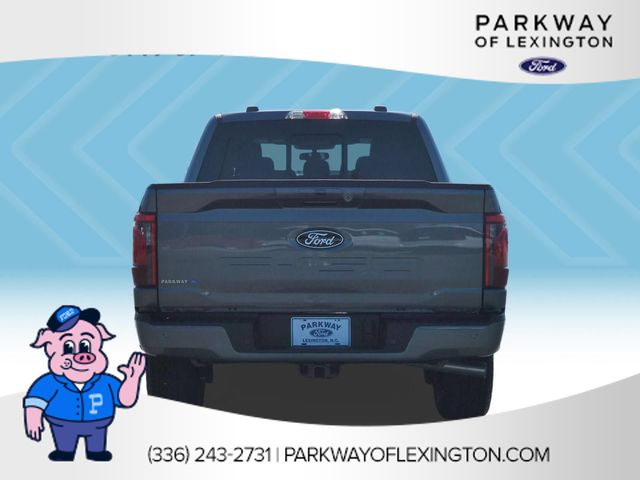 New 2026 Gray Ford XLT image 4