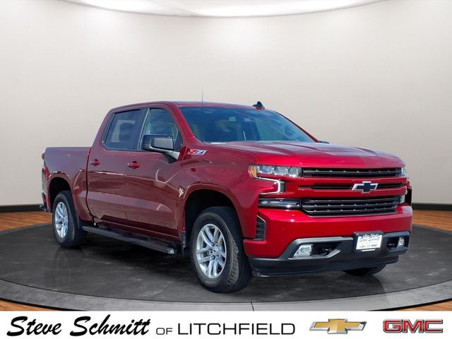 2022 Chevrolet Silverado 1500 RST Crew Cab 4WD