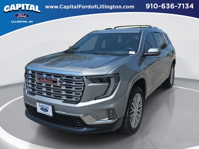 Sterling Metallic 2025 GMC Acadia Denali FWD SUV / Crossover Front-Wheel Drive 8-Speed Automatic