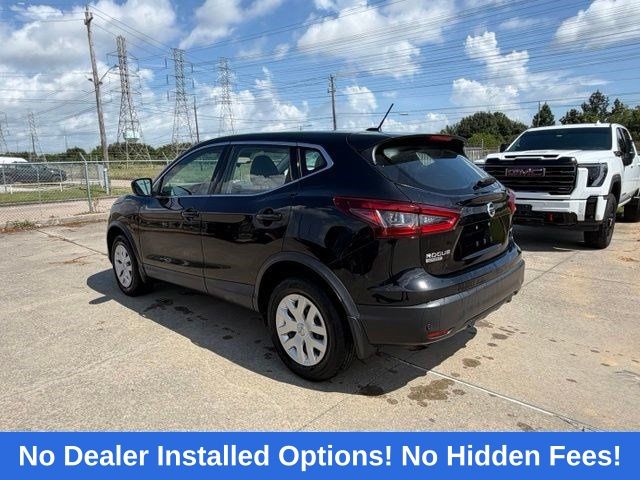 2020 Nissan Rogue Sport S Black at Classic Elite Chevrolet Sugar Land