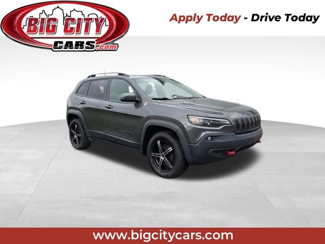 2019 Jeep Cherokee Trailhawk 4WD