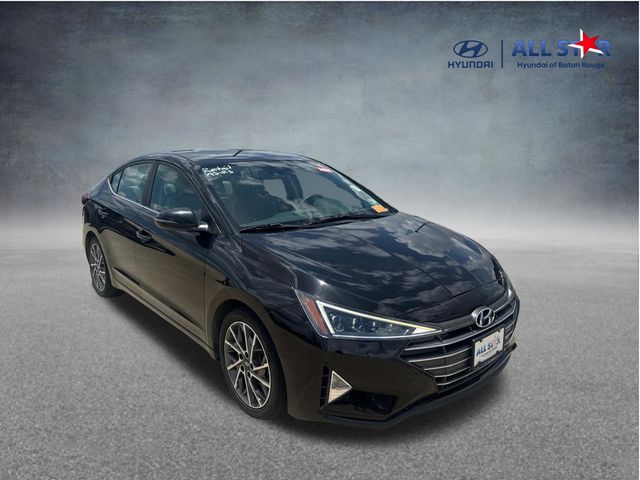 2020 Hyundai Elantra Limited FWD