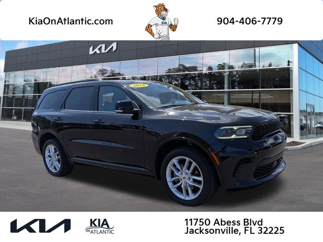 DB Black Crystal Clearcoat 2024 Dodge Durango GT Plus AWD SUV / Crossover All-Wheel Drive 8-Speed Automatic