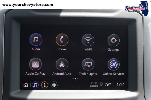 New 2026 Chevrolet Silverado 1500 Truck