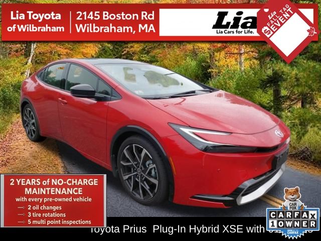 2026 Toyota Prius Plug-In Hybrid XSE FWD