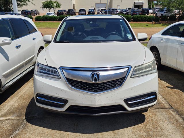 Used 2016 Acura MDX Technology Package with VIN 5FRYD3H44GB016938 for sale in Ridgeland, MS