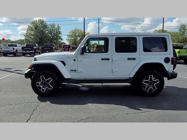 2025 Jeep Wrangler 4-Door Sahara 4x4