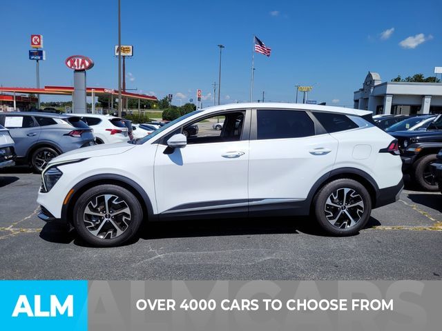Used 2024 White Kia EX image 2