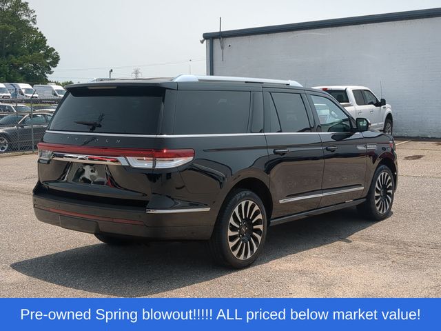 Used 2024 Black Metallic Lincoln Black Label image 13