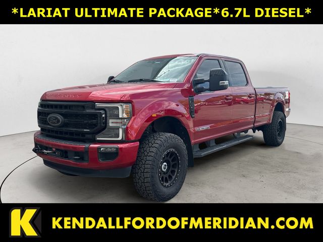 2022 Ford F-350 Super Duty Lariat Crew Cab 4WD
