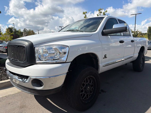 Bright White Clearcoat 2008 Dodge RAM 3500 Pickup Truck Four-Wheel Drive 6-Speed Automatic