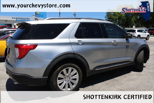 Used 2022 Ford Explorer SUV