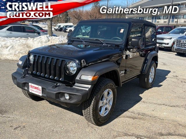 2018 Jeep Wrangler Sport S 4WD