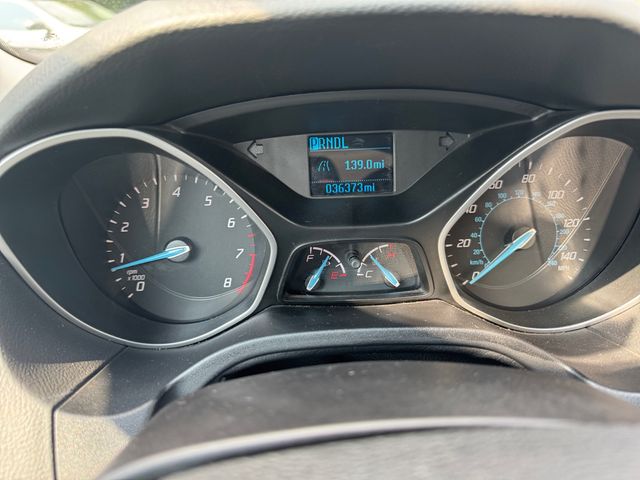 2014 Ford Focus S - Ingot Silver exterior view 14