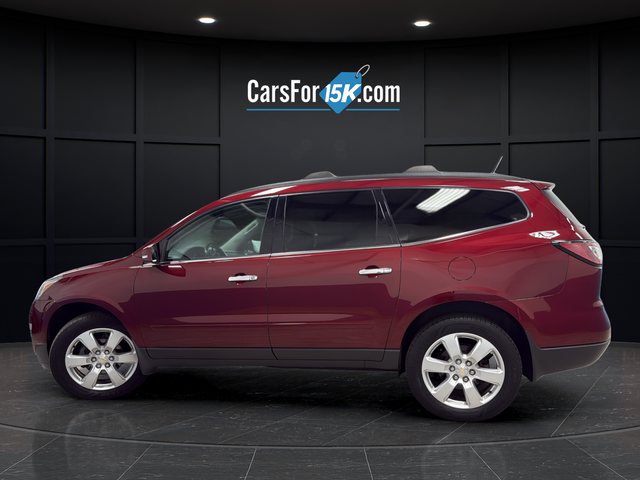 Used 2017 Siren Red Tintcoat Chevrolet LT image 4