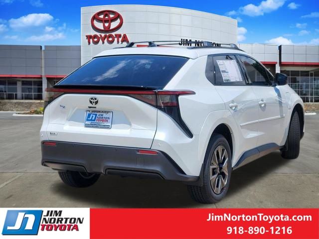 New 2026 Toyota bZ XLE in Tusla OK | JTMBCAEB0TA010509 | Jim