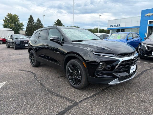 Black 2026 Chevrolet Blazer SUV / Crossover 9-Speed Automatic Overdrive
