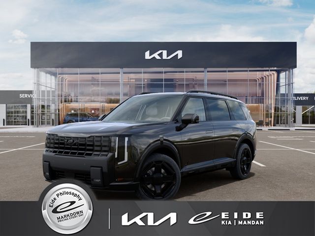 Ebony Black 2027 Kia Telluride SUV / Crossover All-Wheel Drive 8-Speed Automatic