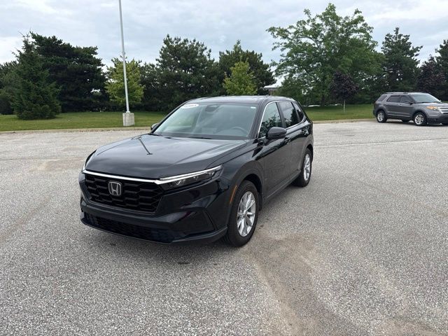 Black 2024 Honda CR-V SUV / Crossover All-Wheel Drive Continuously Variable Transmission
