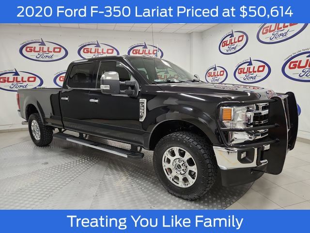2020 Ford F-350 Super Duty Lariat Crew Cab 4WD