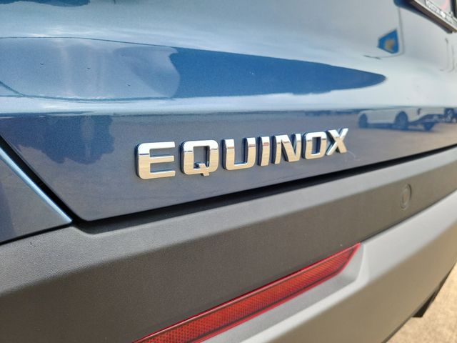 2026 Chevrolet Equinox LT Blue at Shottenkirk Kia Fort Bend