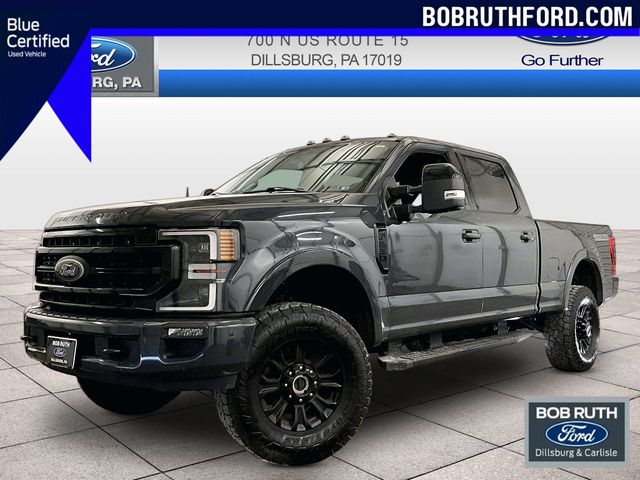 2021 Ford F-250SD Lariat Gray at Phil Fitts Ford