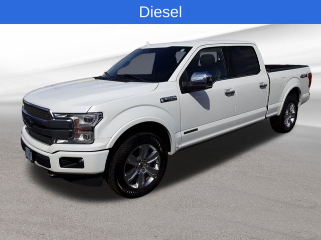 Star White Metallic Tri-Coat 2020 Ford F-150 Pickup Truck Four-Wheel Drive Automatic