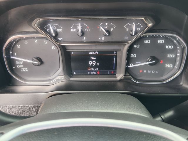 2020 GMC Sierra 1500 SLT Red at Wharton Chevrolet GMC