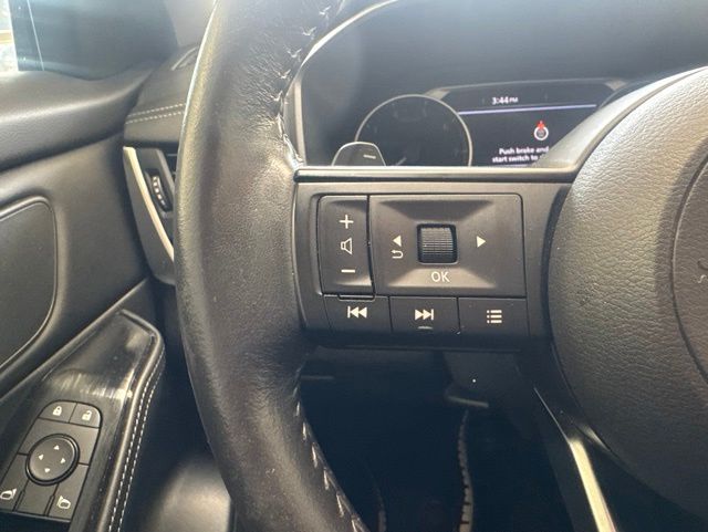 2024 Nissan Rogue SV White at Central Houston Nissan