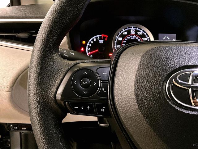 2022 Toyota Corolla Cross L Gray at Bob Ruth Ford